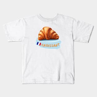 Croissant | Traditional French Cuisine Kids T-Shirt